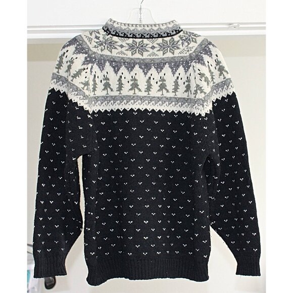 Vintage Eddie Bauer Fair Isle Ski Sweater, Holiday, Cowichan - Med - Hong Kong - Picture 8 of 8